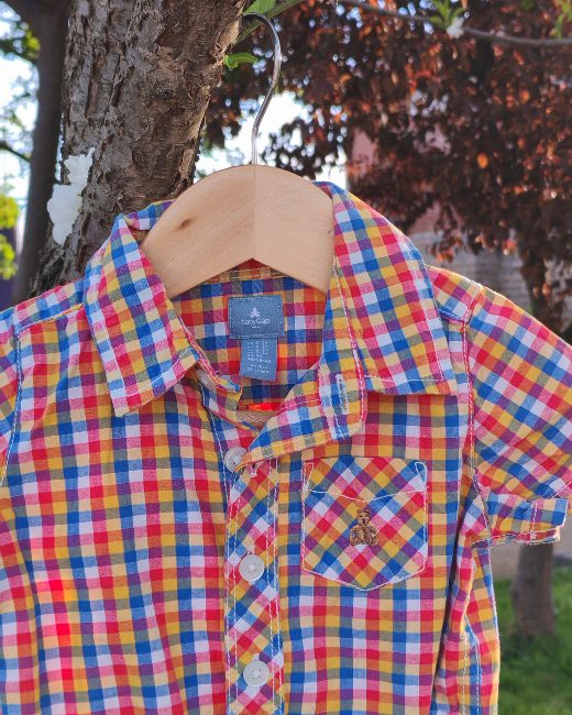 Camisa gap 0-3 meses