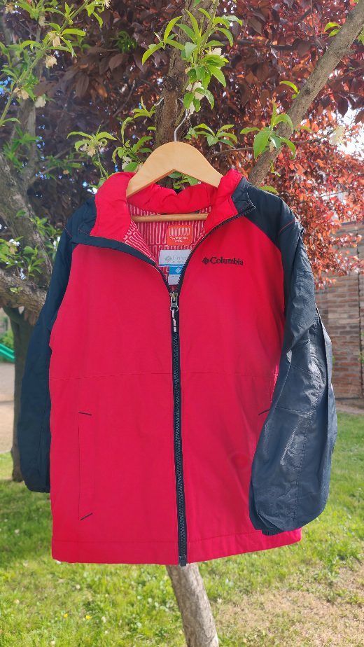 Chaqueta columbia talla 8-9 años (xs)