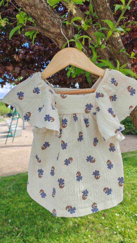 Polera zara talla 3 pequeña