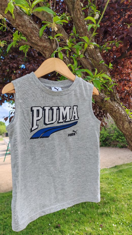 Polera puma talla 5
