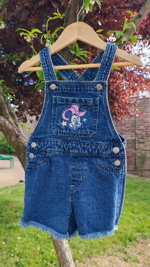 Jardinera short DISNEY talla 3