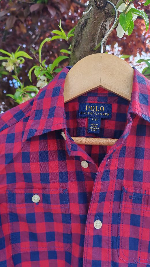Camisa polo talla 2