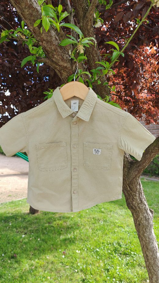 Camisa H&M 6-9 meses