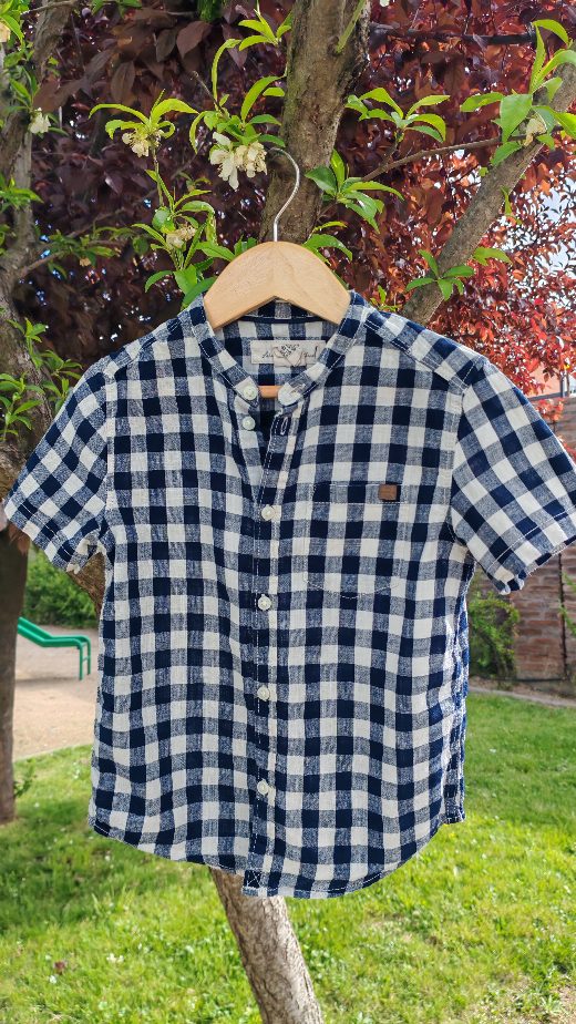 Camisa H&M 4-5 años