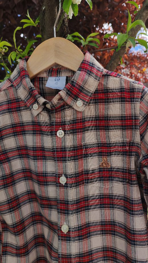 Camisa GAP talla 3 años