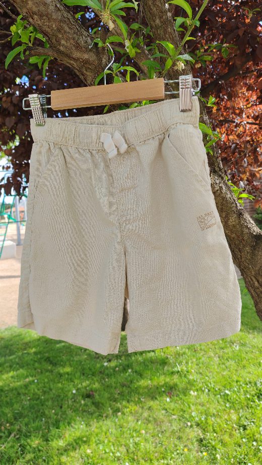 Short de lino talla 7