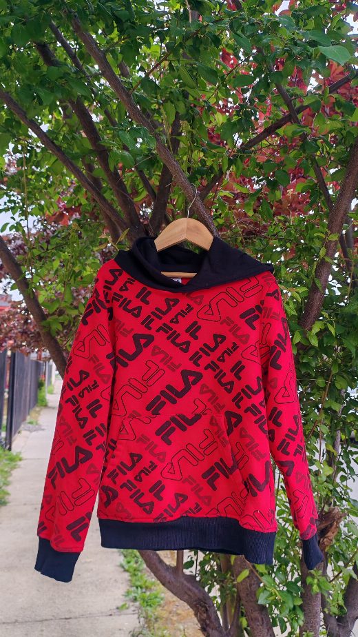 Poleron fila talla 8