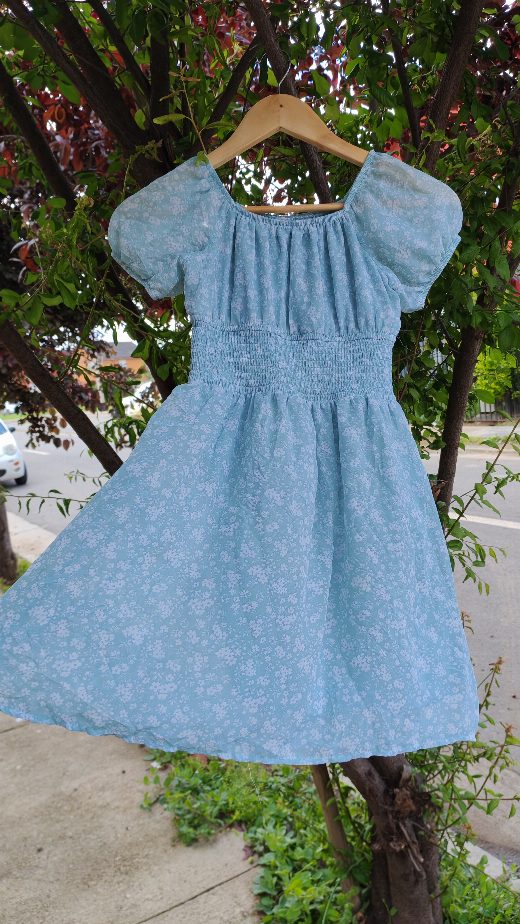 Vestido 7-8 años