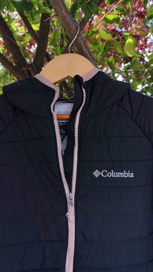 Chaqueta columbia talla 6-7 años
