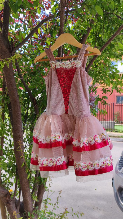 Vestido bailarina talla 4-5 años