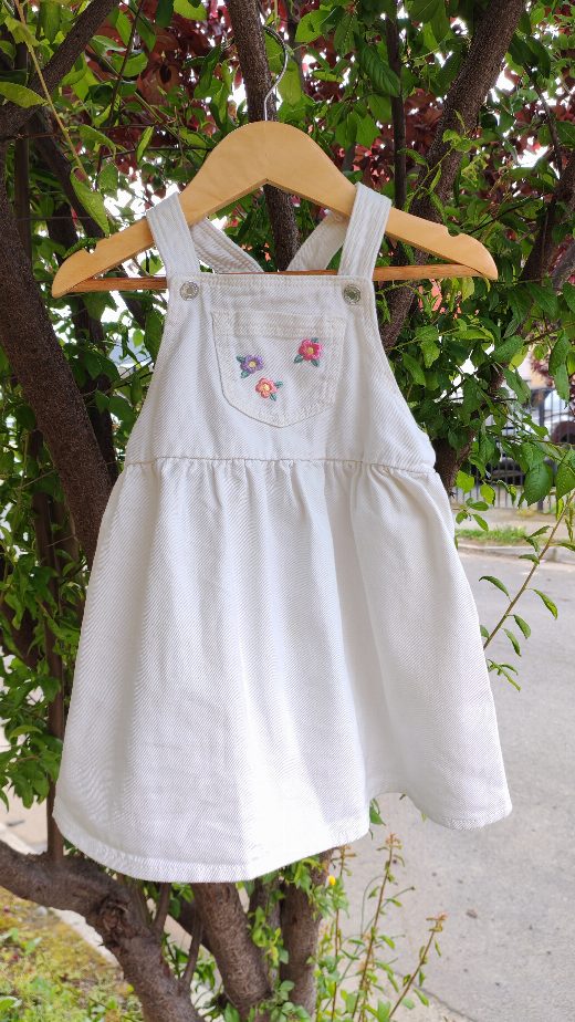 Jardinera h&m 12-18 meses
