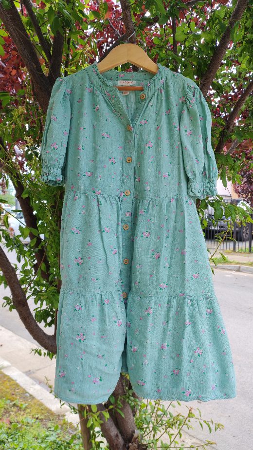 Vestido 6-7 años