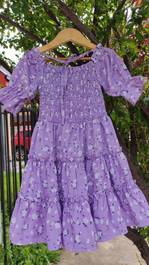 Vestido 5-6 años