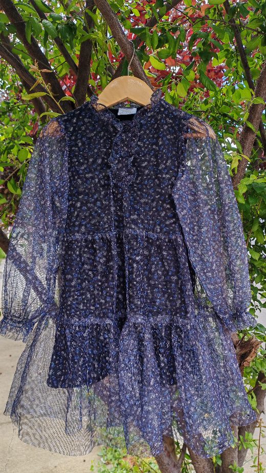 Vestido zara talla 6