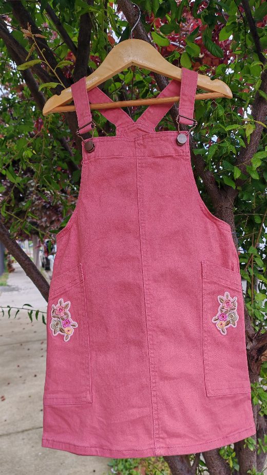 Jardinera talla 6