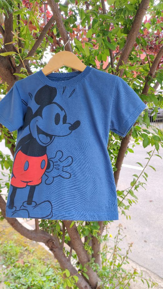 Polera disney talla 3